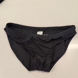 Men's Charcoal Gray Swim Briefs